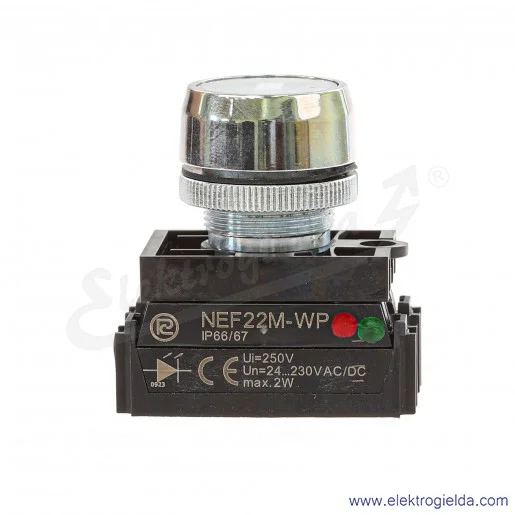 Wskaźnik położenia NEF22 WPcz 24-230V AC/DC czerwono-zielony Wskaźnik położenia NEF22 WPcz 24-230V AC/DC czerwono-zielony