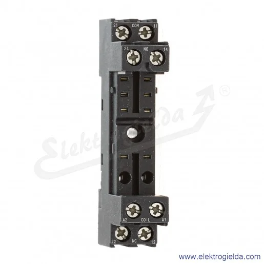 Gniazdo przekaźnika 2000547 GZ80-ES50 8P czarne do  RM84, RM85, RM87L, RM87P Gniazdo przekaźnika 2000547 GZ80-ES50 8P czarne do  RM84, RM85, RM87L, RM87P
