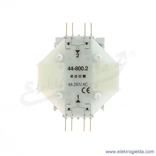 Joystick T0-44-800.2 MJ2 2-pozycyjny 44-800.2 1NO1NC Joystick T0-44-800.2 MJ2 2-pozycyjny 44-800.2 1NO1NC