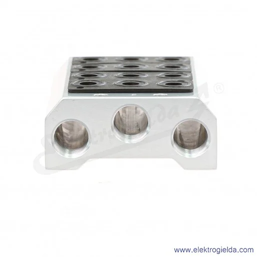 Płyta zaworowa G1/8, 4*5/2, do serii V50, V50A504 Płyta zaworowa G1/8, 4*5/2, do serii V50, V50A504