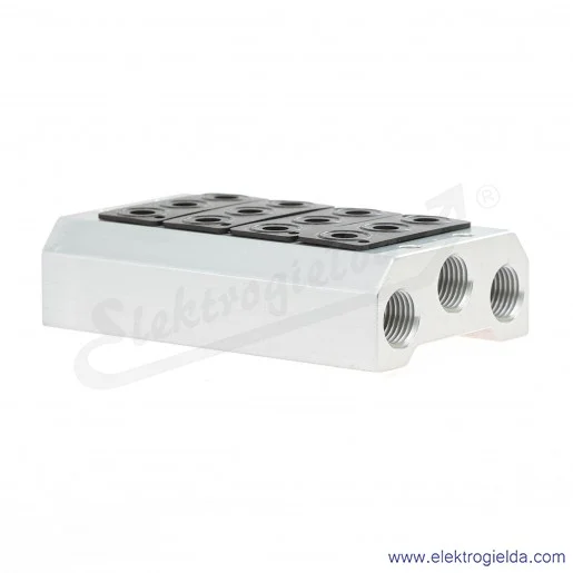 Płyta zaworowa G1/8, 4*5/2, do serii V50, V50A504 Płyta zaworowa G1/8, 4*5/2, do serii V50, V50A504