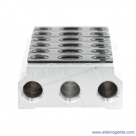 Płyta zaworowa G1/4, 6*5/2, do serii V51, V51B506
Płyta zaworowa G1/4, 6*5/2, do serii V51, V51B506