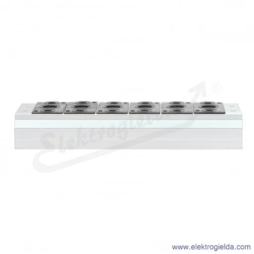 Płyta zaworowa G1/4, 6*5/2, do serii V51, V51B506
Płyta zaworowa G1/4, 6*5/2, do serii V51, V51B506