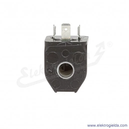 Cewka do zaworów 0000000.9100.02400, 24VDC, 8 W, IP65, pod wtyczkę DIN-A Cewka do zaworów 0000000.9100.02400, 24VDC, 8 W, IP65, pod wtyczkę DIN-A