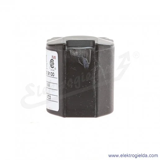 Cewka do zaworów 0000000.9100.02400, 24VDC, 8 W, IP65, pod wtyczkę DIN-A Cewka do zaworów 0000000.9100.02400, 24VDC, 8 W, IP65, pod wtyczkę DIN-A