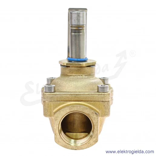 Zawór membranowy elektromagnetyczny 8240200910000000, 2/2, G1/2, NC, 0.1-16 Bar, 63.3 l/min, przeznaczony do gazów i cieczy neut Zawór membranowy elektromagnetyczny 8240200910000000, 2/2, G1/2, NC, 0.1-16 Bar, 63.3 l/min, przeznaczony do gazów i cieczy neut