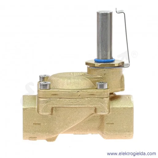 Zawór membranowy elektromagnetyczny 8240201910000000, 2/2, G1/2, NO, 0.1-16 Bar, 63.3 l/min, przeznaczony do gazów i cieczy neut Zawór membranowy elektromagnetyczny 8240201910000000, 2/2, G1/2, NO, 0.1-16 Bar, 63.3 l/min, przeznaczony do gazów i cieczy neut