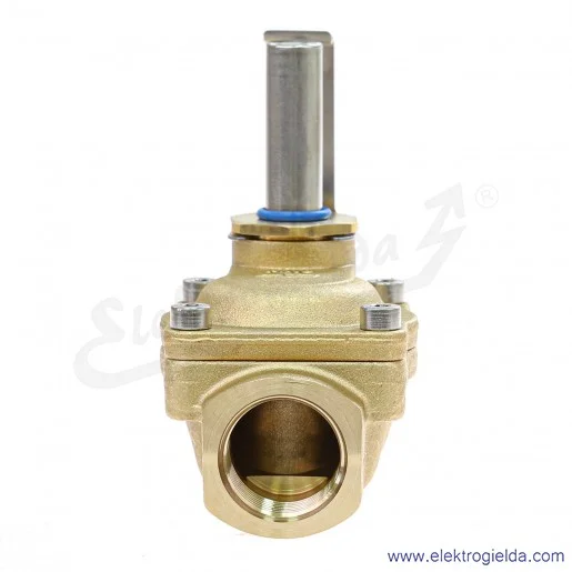 Zawór membranowy elektromagnetyczny 8240201910000000, 2/2, G1/2, NO, 0.1-16 Bar, 63.3 l/min, przeznaczony do gazów i cieczy neut Zawór membranowy elektromagnetyczny 8240201910000000, 2/2, G1/2, NO, 0.1-16 Bar, 63.3 l/min, przeznaczony do gazów i cieczy neut