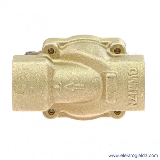 Zawór membranowy elektromagnetyczny 8240201910000000, 2/2, G1/2, NO, 0.1-16 Bar, 63.3 l/min, przeznaczony do gazów i cieczy neut Zawór membranowy elektromagnetyczny 8240201910000000, 2/2, G1/2, NO, 0.1-16 Bar, 63.3 l/min, przeznaczony do gazów i cieczy neut