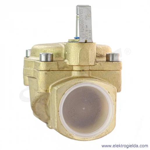 Zawór membranowy elektromagnetyczny 824060091000000, 2/2, G1-1/2, NC, 0.1-10 Bar, 416.6 l/min, przeznaczony do gazów i cieczy ne Zawór membranowy elektromagnetyczny 824060091000000, 2/2, G1-1/2, NC, 0.1-10 Bar, 416.6 l/min, przeznaczony do gazów i cieczy ne
