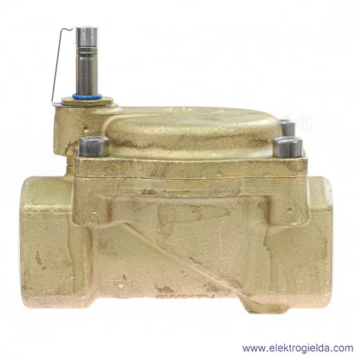 Zawór membranowy elektromagnetyczny 824060091000000, 2/2, G1-1/2, NC, 0.1-10 Bar, 416.6 l/min, przeznaczony do gazów i cieczy ne Zawór membranowy elektromagnetyczny 824060091000000, 2/2, G1-1/2, NC, 0.1-10 Bar, 416.6 l/min, przeznaczony do gazów i cieczy ne