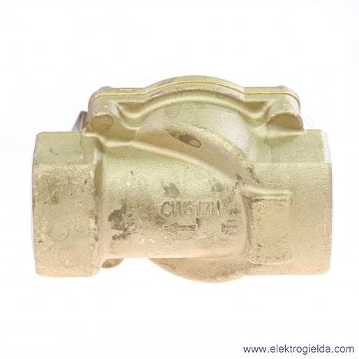 Zawór membranowy elektromagnetyczny 824060091000000, 2/2, G1-1/2, NC, 0.1-10 Bar, 416.6 l/min, przeznaczony do gazów i cieczy ne Zawór membranowy elektromagnetyczny 824060091000000, 2/2, G1-1/2, NC, 0.1-10 Bar, 416.6 l/min, przeznaczony do gazów i cieczy ne