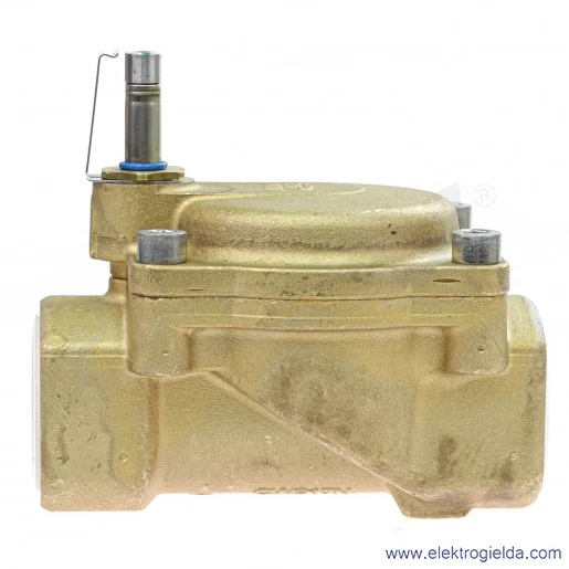 Zawór membranowy elektromagnetyczny 824050091000000, 2/2, G1-1/4, NC, 0.1-10 Bar, 383.3 l/min, przeznaczony do gazów i cieczy ne Zawór membranowy elektromagnetyczny 824050091000000, 2/2, G1-1/4, NC, 0.1-10 Bar, 383.3 l/min, przeznaczony do gazów i cieczy ne