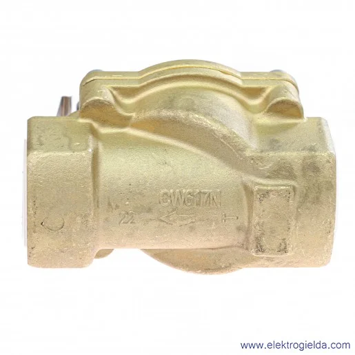 Zawór membranowy elektromagnetyczny 824050091000000, 2/2, G1-1/4, NC, 0.1-10 Bar, 383.3 l/min, przeznaczony do gazów i cieczy ne Zawór membranowy elektromagnetyczny 824050091000000, 2/2, G1-1/4, NC, 0.1-10 Bar, 383.3 l/min, przeznaczony do gazów i cieczy ne