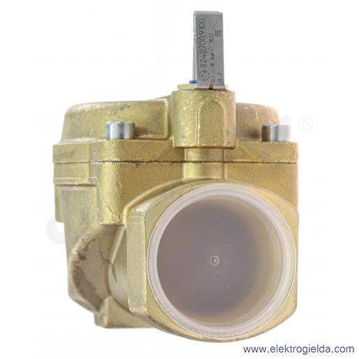 Zawór membranowy elektromagnetyczny 824070091000000, 2/2, G2, NC, 0.1-10 Bar, 686.3 l/min, przeznaczony do gazów i cieczy neutra Zawór membranowy elektromagnetyczny 824070091000000, 2/2, G2, NC, 0.1-10 Bar, 686.3 l/min, przeznaczony do gazów i cieczy neutra