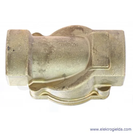 Zawór membranowy elektromagnetyczny 824070091000000, 2/2, G2, NC, 0.1-10 Bar, 686.3 l/min, przeznaczony do gazów i cieczy neutra Zawór membranowy elektromagnetyczny 824070091000000, 2/2, G2, NC, 0.1-10 Bar, 686.3 l/min, przeznaczony do gazów i cieczy neutra