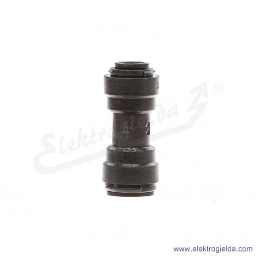 Łącznik prosty redukcyjny D00200806, FI 8 na FI 6, wykonanie z acetalu, przeznaczony dla przemysłu spożywczego, Pneufit D Łącznik prosty redukcyjny D00200806, FI 8 na FI 6, wykonanie z acetalu, przeznaczony dla przemysłu spożywczego, Pneufit D