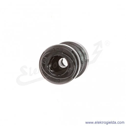 Łącznik prosty redukcyjny D00200806, FI 8 na FI 6, wykonanie z acetalu, przeznaczony dla przemysłu spożywczego, Pneufit D Łącznik prosty redukcyjny D00200806, FI 8 na FI 6, wykonanie z acetalu, przeznaczony dla przemysłu spożywczego, Pneufit D