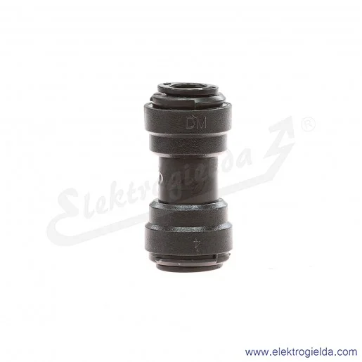 Łącznik prosty redukcyjny D00201008, FI-10 na FI-8, wykonanie z acetalu, przeznaczony dla przemysłu spożywczego, Pneufit D Łącznik prosty redukcyjny D00201008, FI-10 na FI-8, wykonanie z acetalu, przeznaczony dla przemysłu spożywczego, Pneufit D