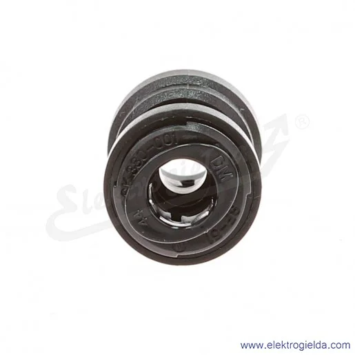 Łącznik prosty redukcyjny D00201008, FI-10 na FI-8, wykonanie z acetalu, przeznaczony dla przemysłu spożywczego, Pneufit D Łącznik prosty redukcyjny D00201008, FI-10 na FI-8, wykonanie z acetalu, przeznaczony dla przemysłu spożywczego, Pneufit D