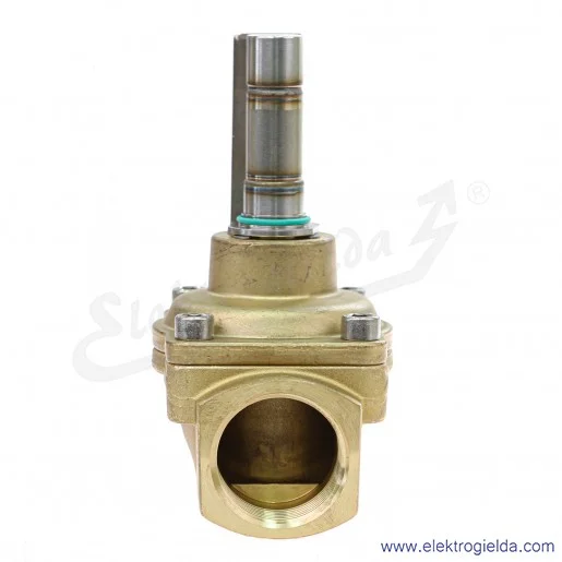 Zawór membranowy elektromagnetyczny 825440191500000, 2/2, G1, NO, 0-10 Bar, 133.3 l/min, przeznaczony do gazów i cieczy neutral Zawór membranowy elektromagnetyczny 825440191500000, 2/2, G1, NO, 0-10 Bar, 133.3 l/min, przeznaczony do gazów i cieczy neutral