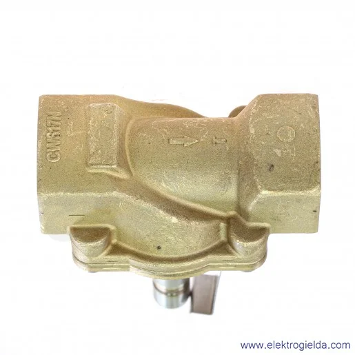 Zawór membranowy elektromagnetyczny 825440191500000, 2/2, G1, NO,  0-10 Bar, 133.3 l/min, przeznaczony do gazów i cieczy neutral Zawór membranowy elektromagnetyczny 825440191500000, 2/2, G1, NO,  0-10 Bar, 133.3 l/min, przeznaczony do gazów i cieczy neutral