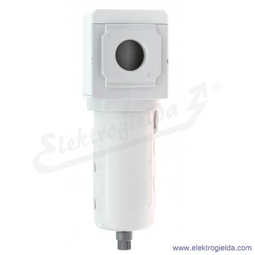 Filtr powietrza MX3-1-F00, G1, filtracja 25 µm, 0,3-16 Bar, 6200 l/min, spust półautomatyczny-ręczny, Camozzi Filtr powietrza MX3-1-F00, G1, filtracja 25 µm, 0,3-16 Bar, 6200 l/min, spust półautomatyczny-ręczny, Camozzi