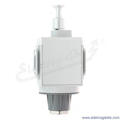 Zawór odcinający ręczny MX3-1-V01, 3/2, G1, -0.8- 10 Bar, 9200 l/min, bez tłumika, przepływ od lewej do prawej, Camozzi Zawór odcinający ręczny MX3-1-V01, 3/2, G1, -0.8- 10 Bar, 9200 l/min, bez tłumika, przepływ od lewej do prawej, Camozzi