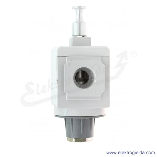 Zawór odcinający ręczny MX3-1-V01, 3/2, G1, -0.8- 10 Bar, 9200 l/min, bez tłumika, przepływ od lewej do prawej, Camozzi Zawór odcinający ręczny MX3-1-V01, 3/2, G1, -0.8- 10 Bar, 9200 l/min, bez tłumika, przepływ od lewej do prawej, Camozzi