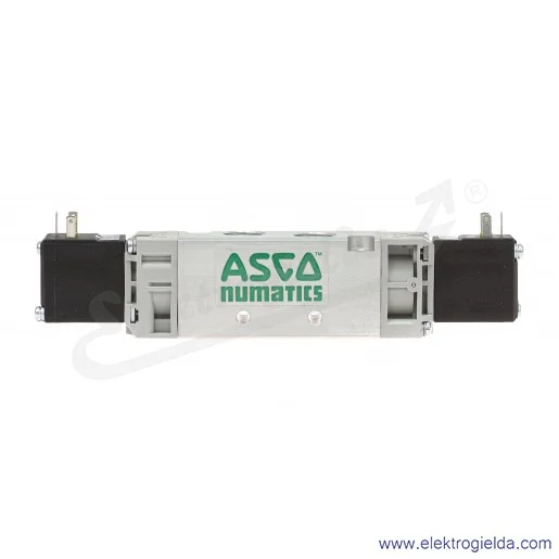 Zawór rozdzielający elektromagnetyczny 52100007, 5/2 bistabilny, G1/4, 1.5-8 Bar, 1050 l/min, cewki 110 VAC, 5 - 50°C, Seria 521 Zawór rozdzielający elektromagnetyczny 52100007, 5/2 bistabilny, G1/4, 1.5-8 Bar, 1050 l/min, cewki 110 VAC, 5 - 50°C, Seria 521