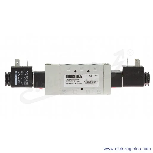 Zawór rozdzielający elektromagnetyczny L11BB452BQ00061, 5/2 bistbilny, G1/8, 1-10 Bar, 24VDC, ASCO Zawór rozdzielający elektromagnetyczny L11BB452BQ00061, 5/2 bistbilny, G1/8, 1-10 Bar, 24VDC, ASCO