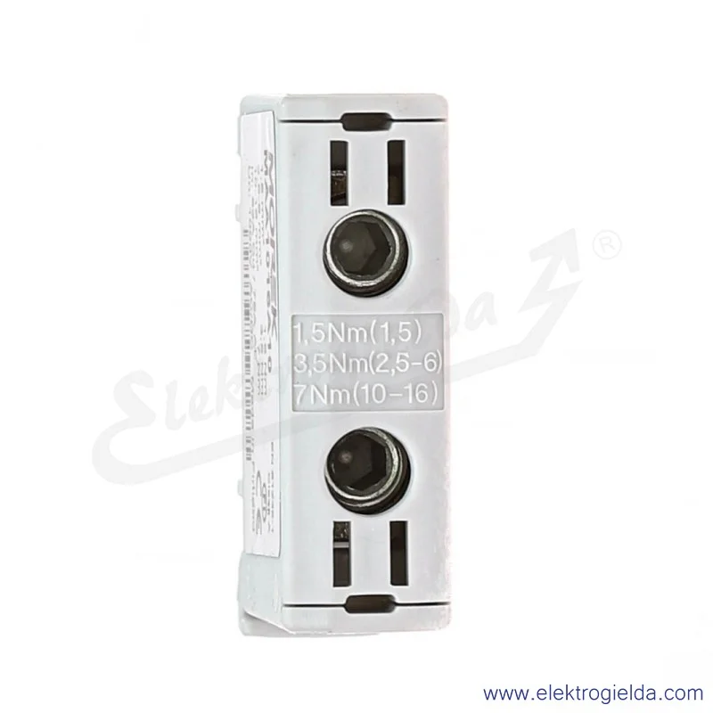 Zacisk uniwersalny MAA1016A10 1.5-16mm szary 1xAL/CU OTL16 1000V 82A Zacisk uniwersalny MAA1016A10 1.5-16mm szary 1xAL/CU OTL16 1000V 82A