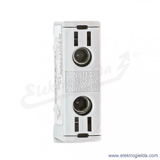 Zacisk uniwersalny MAA1016A10 1.5-16mm szary 1xAL/CU OTL16 1000V 82A Zacisk uniwersalny MAA1016A10 1.5-16mm szary 1xAL/CU OTL16 1000V 82A