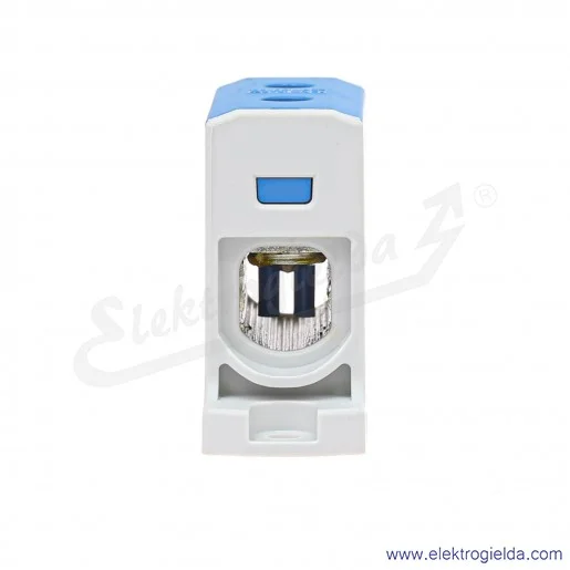 Zacisk uniwersalny MAA1095B10 6-95mm niebieski 1xAL/CU OTL95 1000V 245A Zacisk uniwersalny MAA1095B10 6-95mm niebieski 1xAL/CU OTL95 1000V 245A