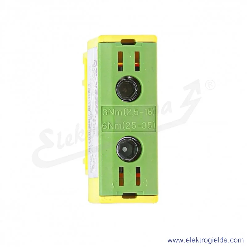 Zacisk uniwersalny MAA1035Y10 2.5-35mm żółto-zielony 1xAL/CU OTL35 1000V 135A