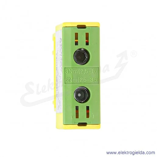 Zacisk uniwersalny MAA1035Y10 2.5-35mm żółto-zielony 1xAL/CU OTL35 1000V 135A