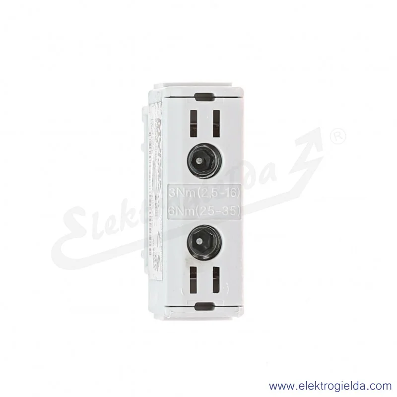 Zacisk uniwersalny MAA1035A10 2.5-35mm szary 1xAL/CU OTL35 1000V 135A Zacisk uniwersalny MAA1035A10 2.5-35mm szary 1xAL/CU OTL35 1000V 135A