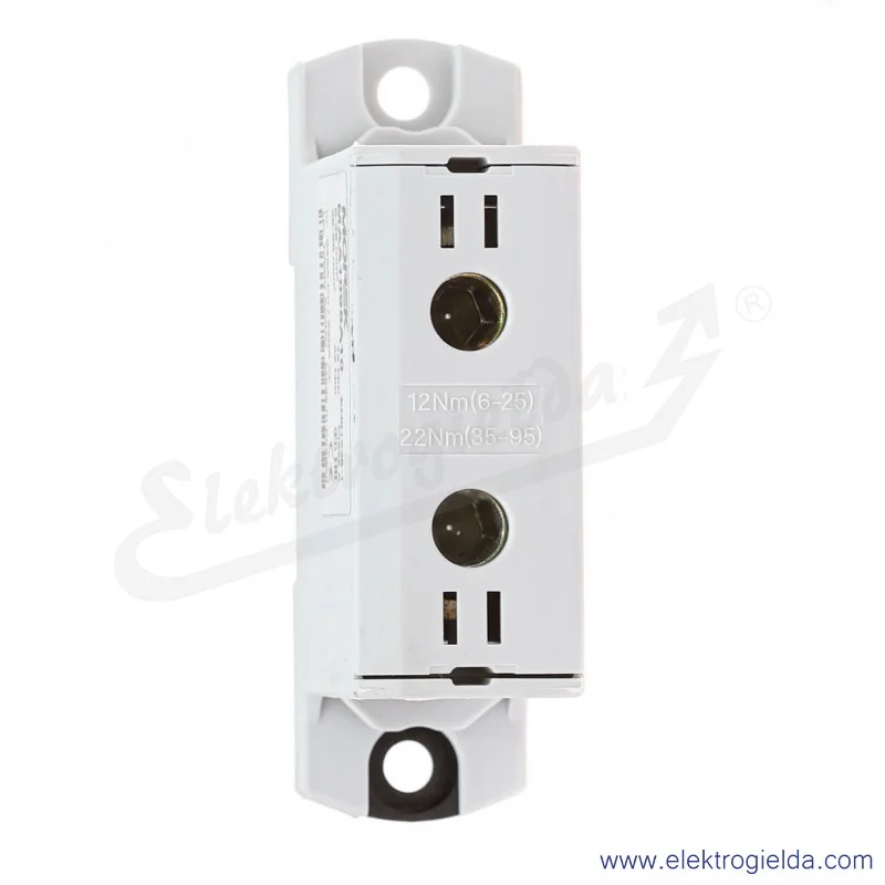 Zacisk uniwersalny MAA1095A10 6-95mm szary 1xAL/CU OTL95 1000V 245A Zacisk uniwersalny MAA1095A10 6-95mm szary 1xAL/CU OTL95 1000V 245A