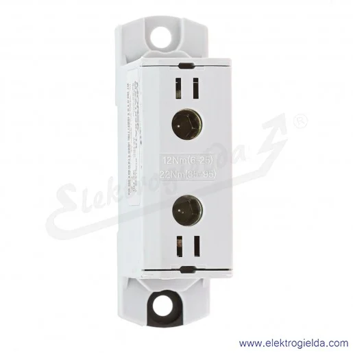 Zacisk uniwersalny MAA1095A10 6-95mm szary 1xAL/CU OTL95 1000V 245A Zacisk uniwersalny MAA1095A10 6-95mm szary 1xAL/CU OTL95 1000V 245A