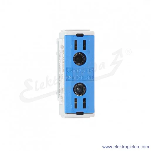 Zacisk uniwersalny MAA1035B10 2.5-35mm niebieski 1xAL/CU OTL35 1000V 135A Zacisk uniwersalny MAA1035B10 2.5-35mm niebieski 1xAL/CU OTL35 1000V 135A