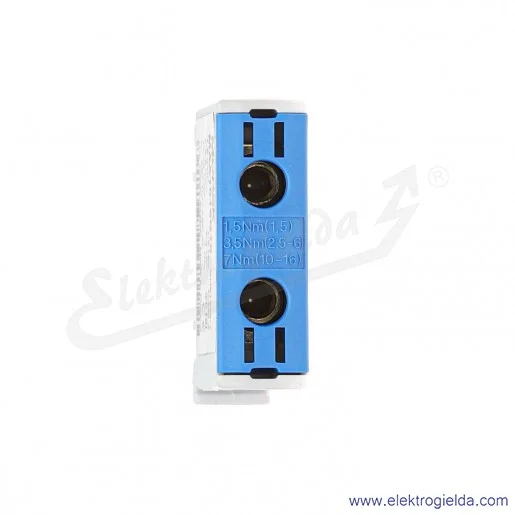 Zacisk uniwersalny MAA1016B10 1.5-16mm niebieski 1xAL/CU OTL16 1000V 82A Zacisk uniwersalny MAA1016B10 1.5-16mm niebieski 1xAL/CU OTL16 1000V 82A