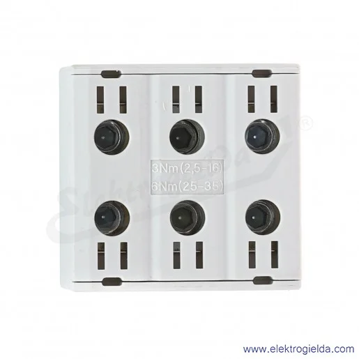 Zacisk uniwersalny MAA1335A10 3 x 2,5-35mm szary 3x1xAL/CU OTL35-3x 1000V 135A Zacisk uniwersalny MAA1335A10 3 x 2,5-35mm szary 3x1xAL/CU OTL35-3x 1000V 135A