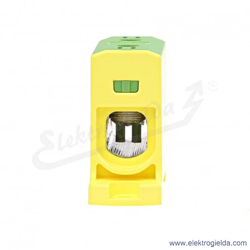 Zacisk uniwersalny MAA1095Y10 6-95mm żółto-zielony 1xAL/CU OTL95 1000V Zacisk uniwersalny MAA1095Y10 6-95mm żółto-zielony 1xAL/CU OTL95 1000V