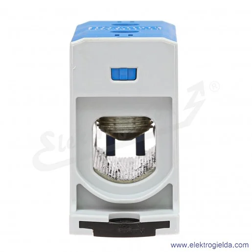 Zacisk uniwersalny MAA1240B10 35-240mm niebieski 1XAL/CU OTL240 1000V 425A Zacisk uniwersalny MAA1240B10 35-240mm niebieski 1XAL/CU OTL240 1000V 425A