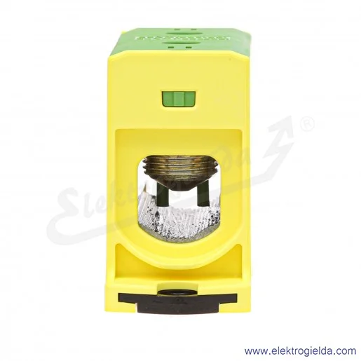 Zacisk uniwersalny MAA1240Y10 35-240mm żółto-zielony 1XAL/CU OTL240 1000V 425A Zacisk uniwersalny MAA1240Y10 35-240mm żółto-zielony 1XAL/CU OTL240 1000V 425A