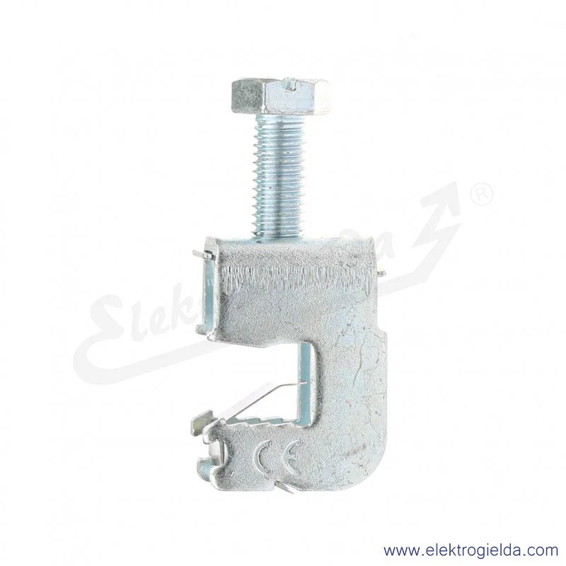 Zacisk szynowy MAE1610E15 BKS 1,5-16mm2 na szynę 10mm, 180A 1000V Zacisk szynowy MAE1610E15 BKS 1,5-16mm2 na szynę 10mm, 180A 1000V