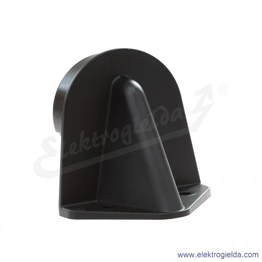 Cokół do montażu 910730900, pionowego naściennego, czarny PC7MV Cokół do montażu 910730900, pionowego naściennego, czarny PC7MV