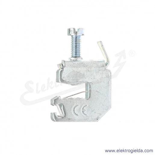 Zacisk szynowy MAE0351E15 BKS 4-35mm2 na szynę 10mm, 270A 1000V Zacisk szynowy MAE0351E15 BKS 4-35mm2 na szynę 10mm, 270A 1000V