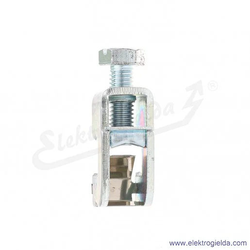 Zacisk szynowy MAE1201E15 BKS 16-120mm2 na szynę 10mm, 440A 1000V Zacisk szynowy MAE1201E15 BKS 16-120mm2 na szynę 10mm, 440A 1000V