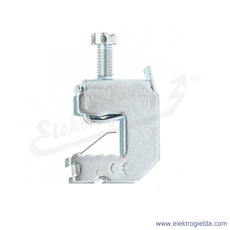 Zacisk szynowy MAE1605E15 BKS 1,5-16mm2 na szynę miedzianą 5mm, 180A 1000V Zacisk szynowy MAE1605E15 BKS 1,5-16mm2 na szynę miedzianą 5mm, 180A 1000V